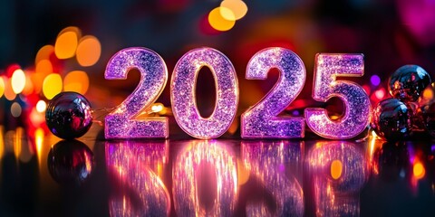 Glimmering 2025: Dramatic Lighting Illuminates the Future in an Auspicious New Year Gala