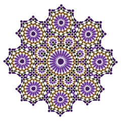 Traditional Persian Arabic Turkish Islamic Pattern
