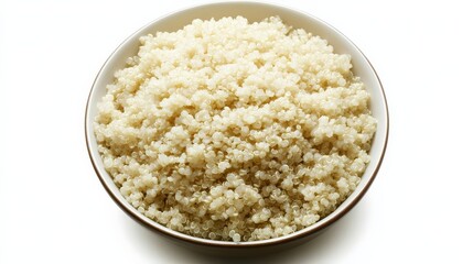 Delicious Cooked Quinoa in a Bowl