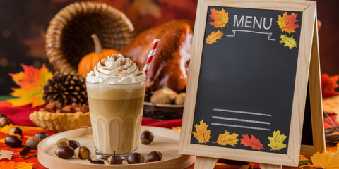 Autumn beverage delight