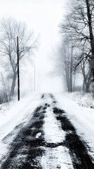 Obraz premium Winter Image