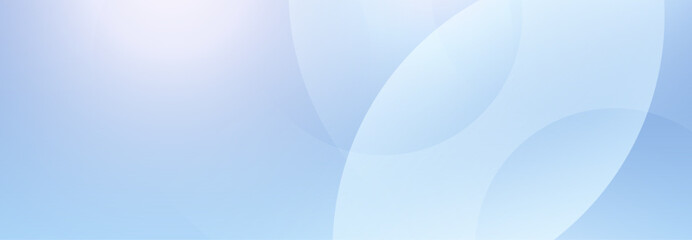 Soft abstract background with light blue gradients and curved shapes