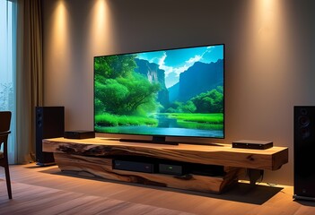 Fototapeta premium TV