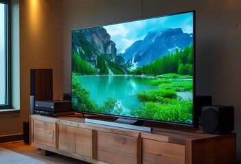 Fototapeta premium TV
