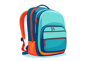 Fototapeta premium backpack