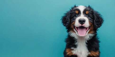 Cute Puppy Portrait