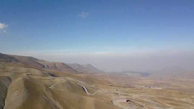 Stunning Drone Video Of Mount Erciyes: Breathtaking Blue Sky Adventure in Turkey