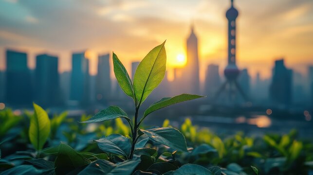 Chinas efforts to promote sustainable urban development green technologies and inclusive growth strategies that ensure a prosperous and resilient future for its citizens and communities