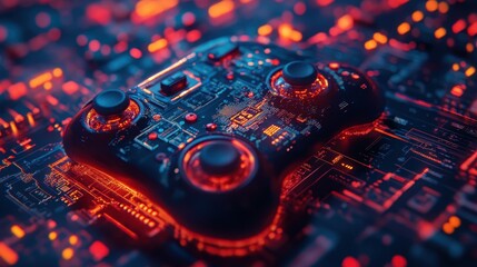 Intelligent game data analytics AI in the gaming industry where artificial intelligence uncovers player behavior trends optimizes game design and informs future developments