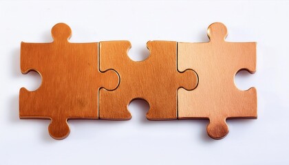 Fototapeta premium Wooden Puzzle Piece Concept. Missing Piece Completion for Strategy, Problem Solving, Team Building, and Creativity Activities. Ideal Visual Metaphor for Concepts Like Collaboration or Persistence