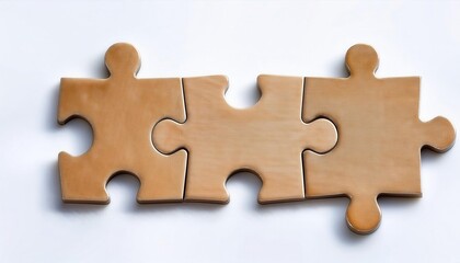 Fototapeta premium Wooden Puzzle Piece Concept. Missing Piece Completion for Strategy, Problem Solving, Team Building, and Creativity Activities. Ideal Visual Metaphor for Concepts Like Collaboration or Persistence