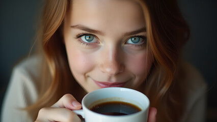 Holding a Cup of Coffee or Drink