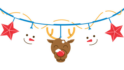 Hanging Christmas