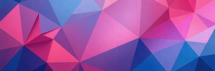 Obraz premium abstract background with triangles