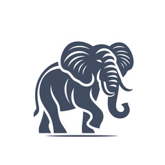 Fototapeta premium elephant animal isolated vector illustration