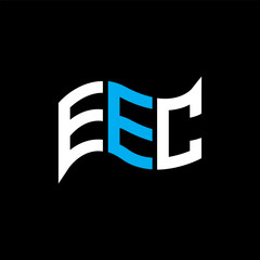 EEC logo design, EEC simple and modern logo. EEC luxurious alphabet design