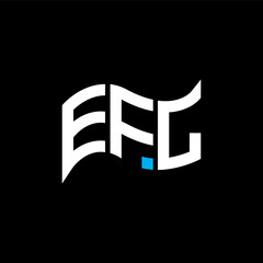 EFL logo design, EFL simple and modern logo. EFL luxurious alphabet design