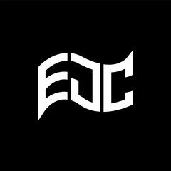 EJC logo design, EJC simple and modern logo. EJC luxurious alphabet design