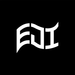 EJI logo design, EJI simple and modern logo. EJI luxurious alphabet design