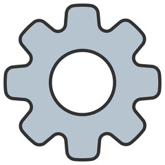 Settings  Icon Element For Design