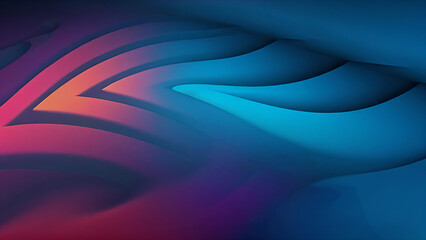 Obraz premium abstract blue background with waves