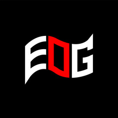EOG logo design, EOG simple and modern logo. EOG luxurious alphabet design