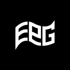 EPG logo design, EPG simple and modern logo. EPG luxurious alphabet design