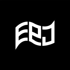 EPJ logo design, EPJ simple and modern logo. EPJ luxurious alphabet design