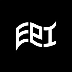 EPI logo design, EPI simple and modern logo. EPI luxurious alphabet design