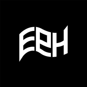 EPH logo design, EPH simple and modern logo. EPH luxurious alphabet design