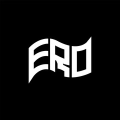 ERO logo design, ERO simple and modern logo. ERO luxurious alphabet design