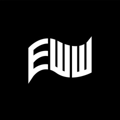 EWW logo design, EWW simple and modern logo. EWW luxurious alphabet design