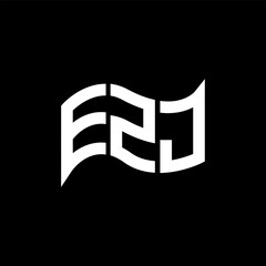 EZJ logo design, EZJ simple and modern logo. EZJ luxurious alphabet design