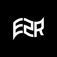 EZR logo design, EZR simple and modern logo. EZR luxurious alphabet design