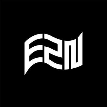 EZN logo design, EZN simple and modern logo. EZN luxurious alphabet design