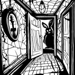 Creppy bunny