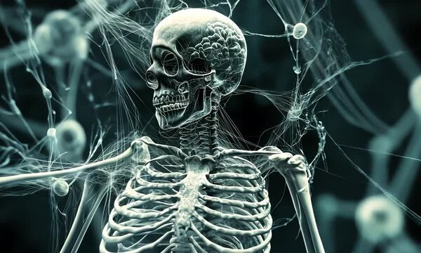 Skeleton in a Web of Molecular Structures