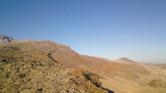 Mount Erciyes Hidden Face | Aerial Nature Documentary Turkey