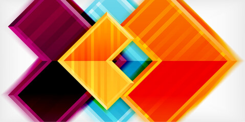 Arrow geometric abstract vector background. Vector Illustration For Wallpaper, Banner, Background, Card, Book Illustration, landing page