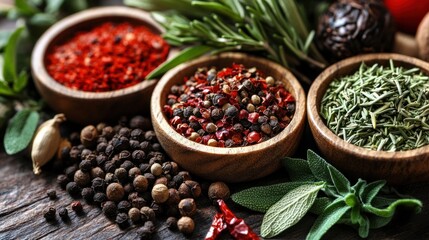 Aromatic Spices and Herbs