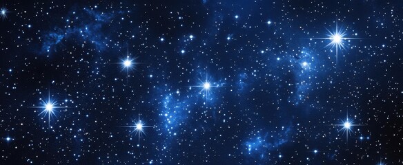 Fototapeta premium The Cosmic Starry Night