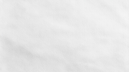 White Watercolor Paper Texture Background: Soft, Seamless for Design and More.