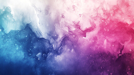 Fototapeta premium Abstract watercolor splash with a gradient effect