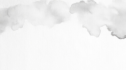White Watercolor Paper Texture Background: Soft, Seamless for Design and More.