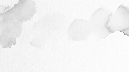 White Watercolor Paper Texture Background: Soft, Seamless for Design and More.