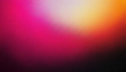 Fototapeta premium Soft Yellow to Pink Gradient Texture. Vibrant Blurred Abstract Background with Smooth Color Transition Creative Design, Branding, Digital Artwork, Minimalist Presentations, and Copy Space Integration