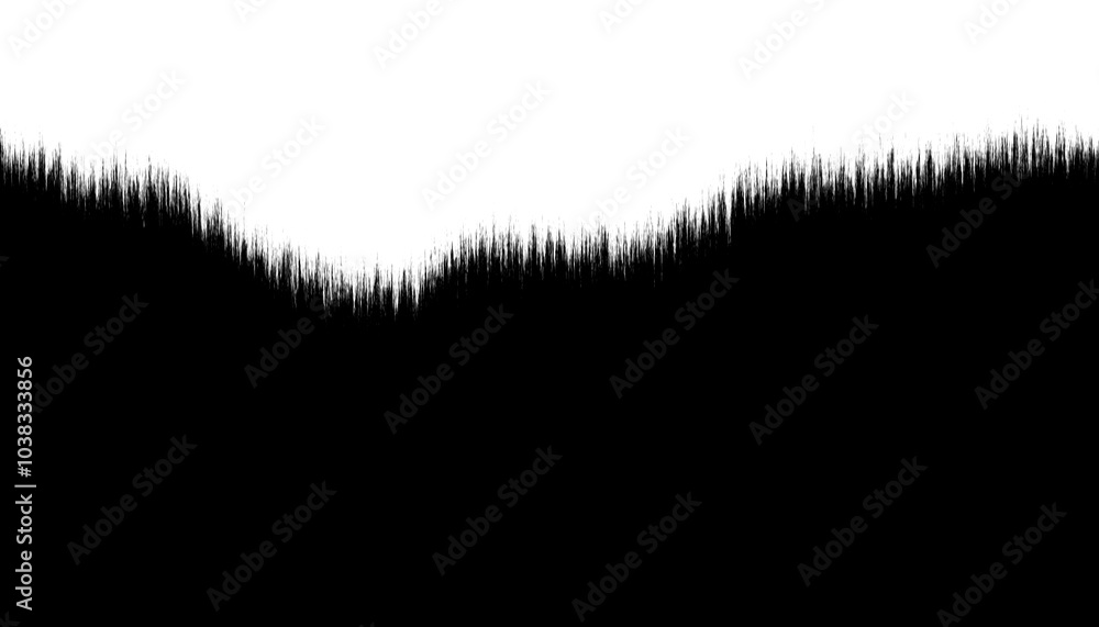 Poster Modern abstract overlay transparent background texture with layers of black transparent material in grunge lines with abstract texture design