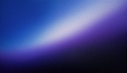 Obraz premium Vibrant Blue to Violet Gradient Textured Background with Soft Lighting and Fine Grain Pattern. Ideal for Web Design, Presentations Digital Art Projects Featuring Ample Copy Space for Text Graraphics