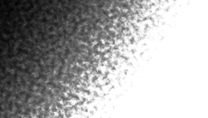 Black noise transparent gradient background. Dust effect with Transparent png overlay background