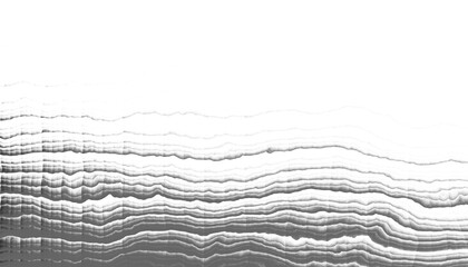 Modern abstract overlay transparent background texture with layers of black and gray transparent material in grunge lines in random geometric